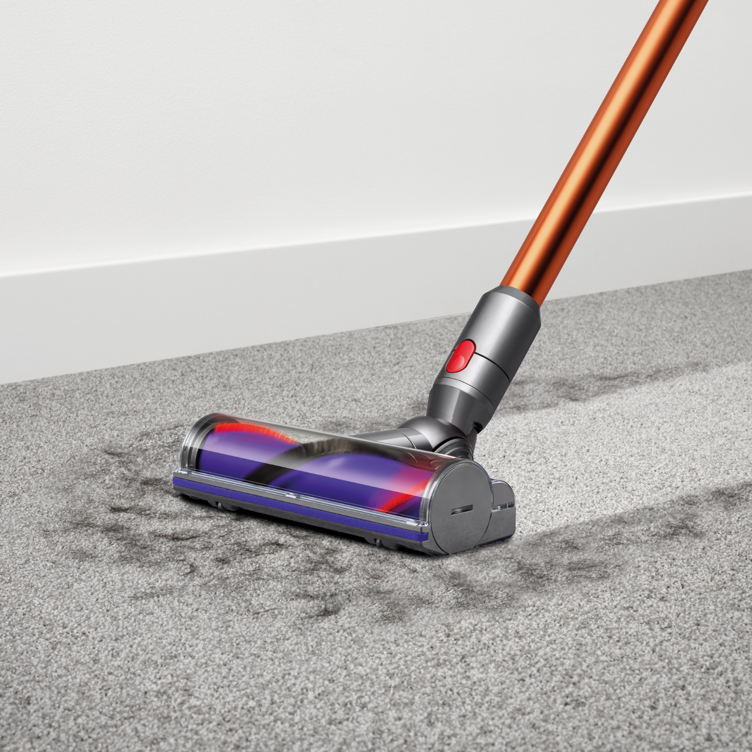 Dyson Cyclone V10 Absolute Nickel/Copper | electronic4you