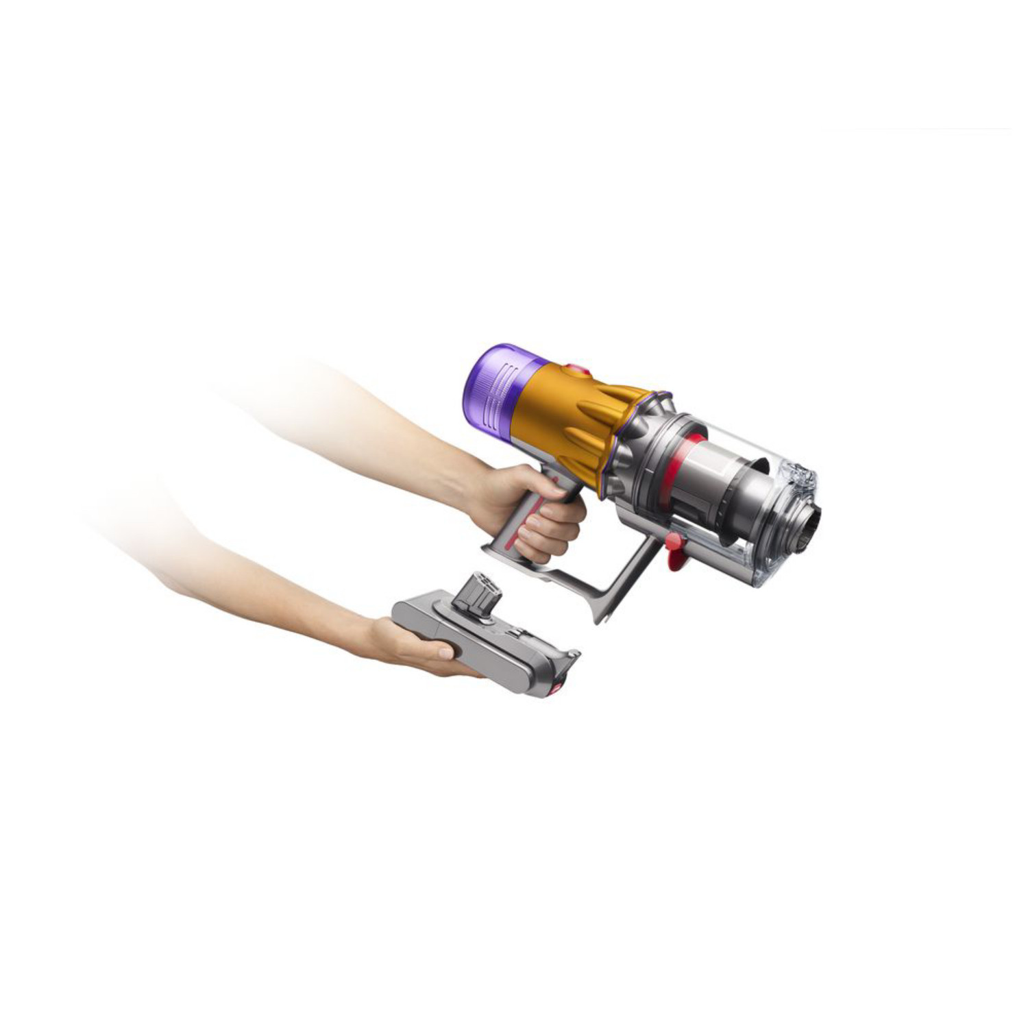 Dyson V12 Detect Slim Absolute Yellow/Ni | electronic4you