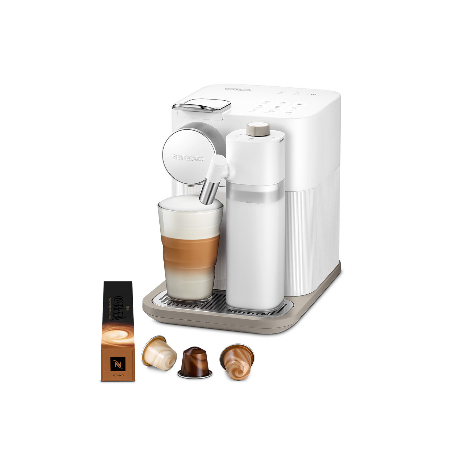 Delonghi EN640.W Grand Lattissima 2.0