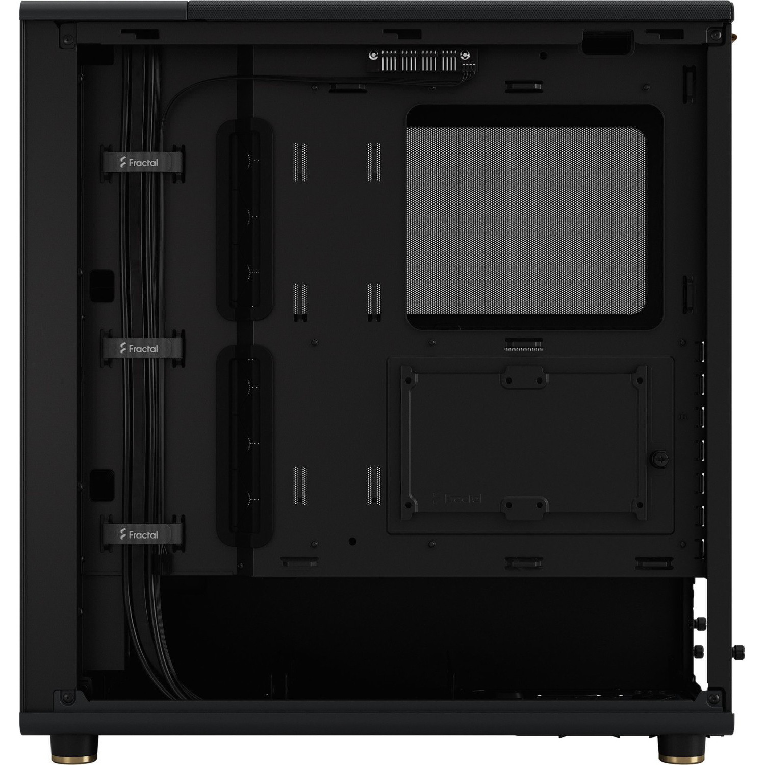 Fractal Design North Charcoal Black Mesh | electronic4you