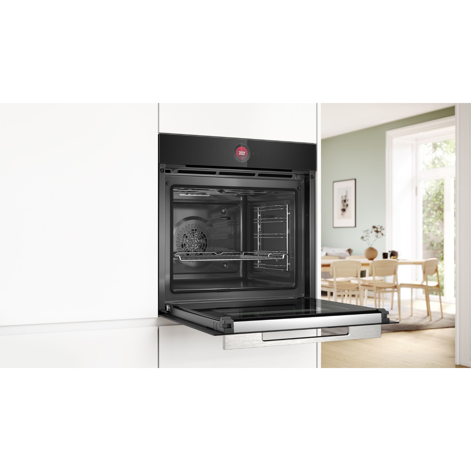 Serie Bosch Backofen Zeit Einstellen Bosch Hbg635bb1 Uhrzeit