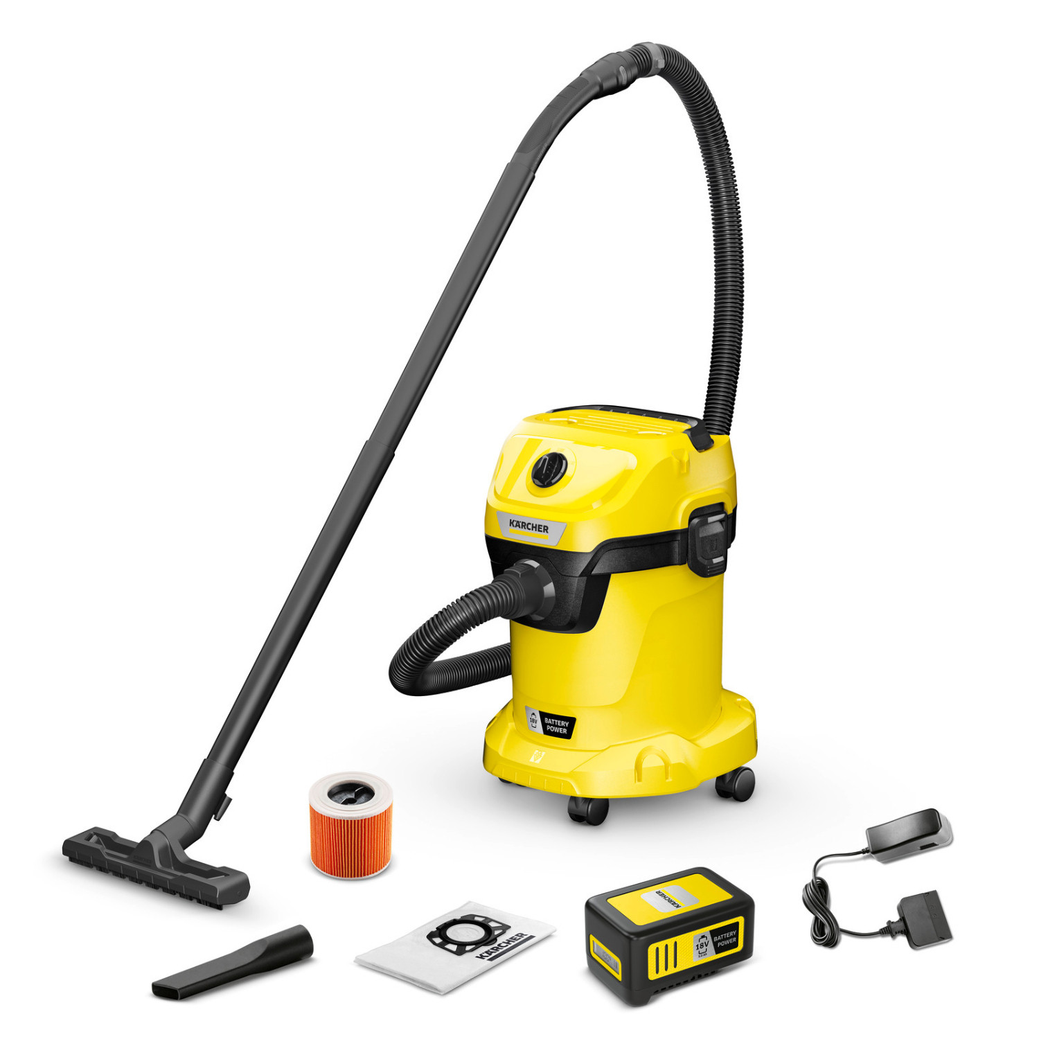 Kärcher WD 3-18 Battery Set Akku-