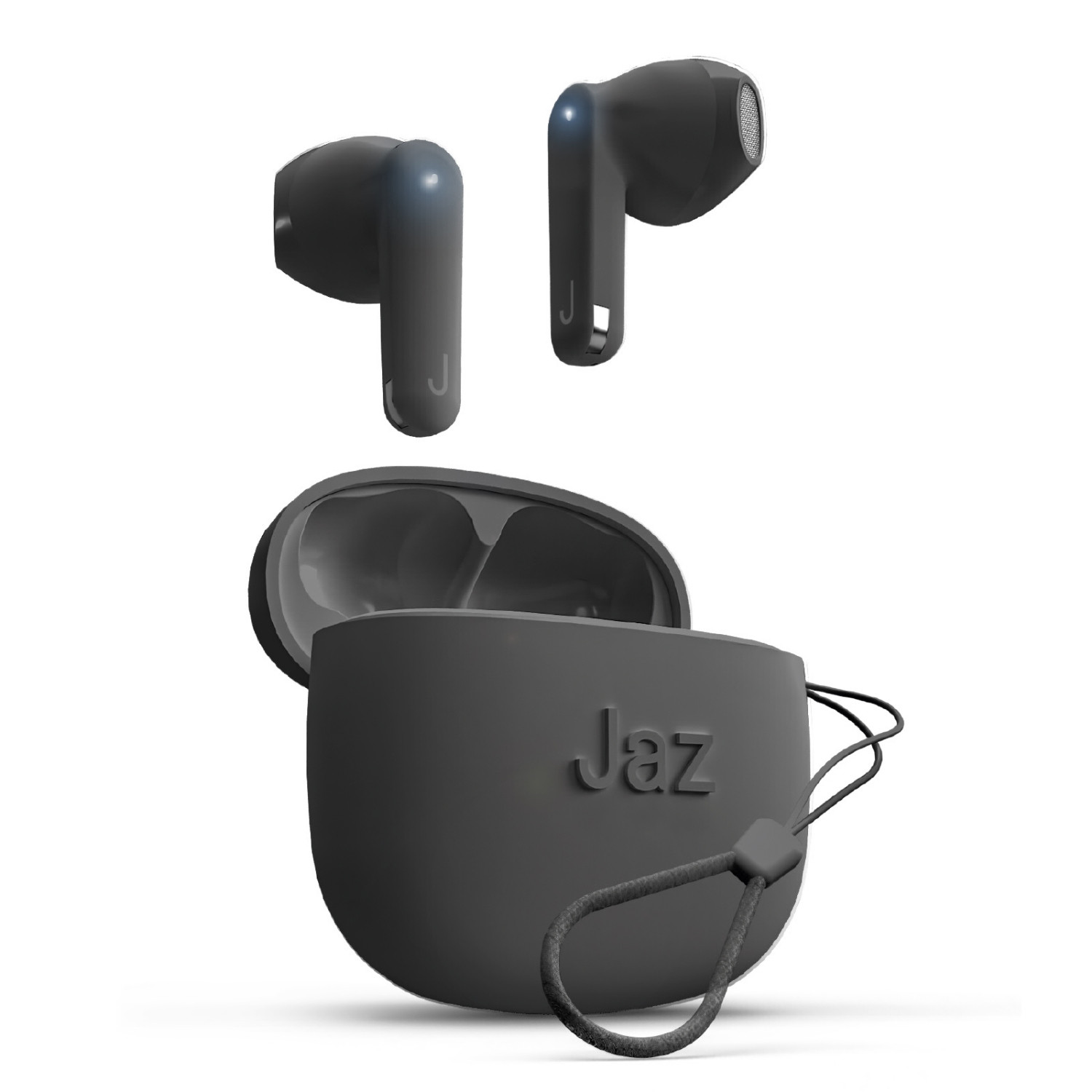 SBS Amber schwarz Semi-in-Ear-TWS-Hörer | electronic4you