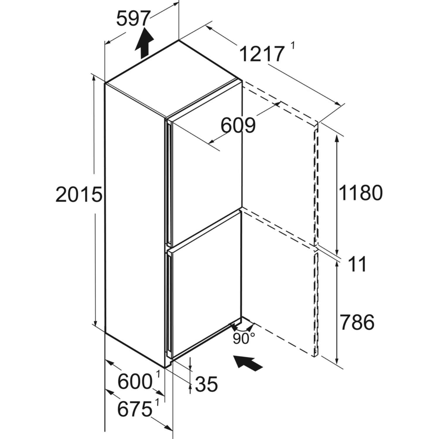 Liebherr CBNa 572i-22 Plus | electronic4you