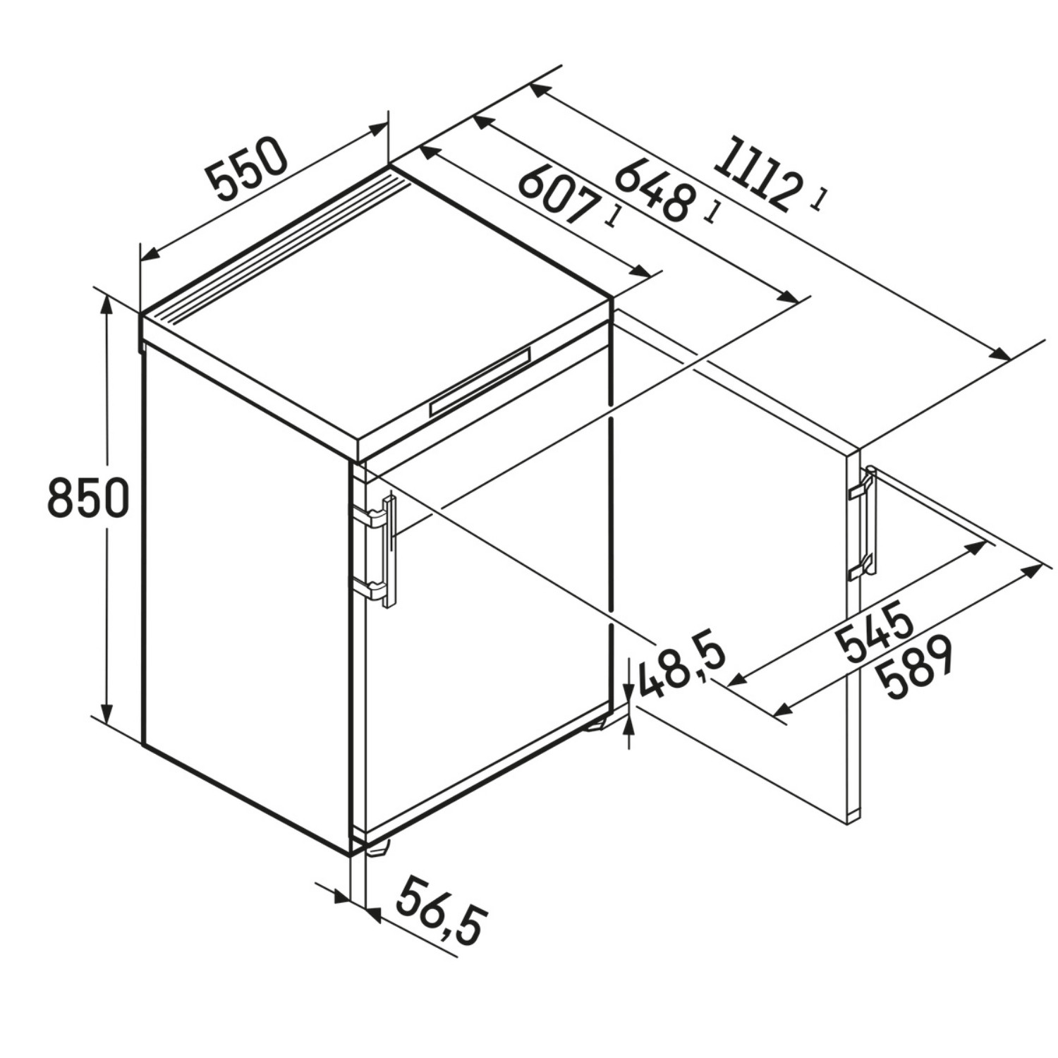 gefrierschrank liebherr fc 1404 20
