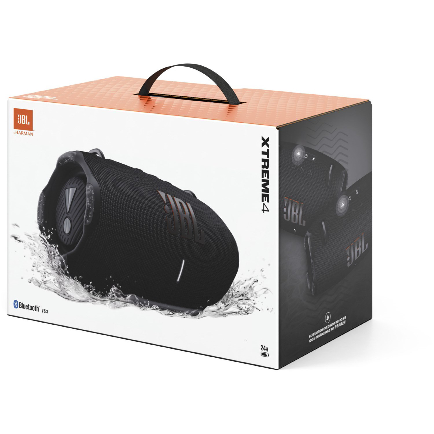 JBL Xtreme 4 schwarz | electronic4you