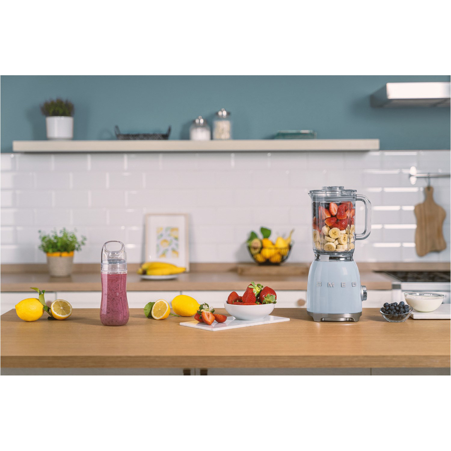 SMEG BLF03PBEU Standmixer | electronic4you