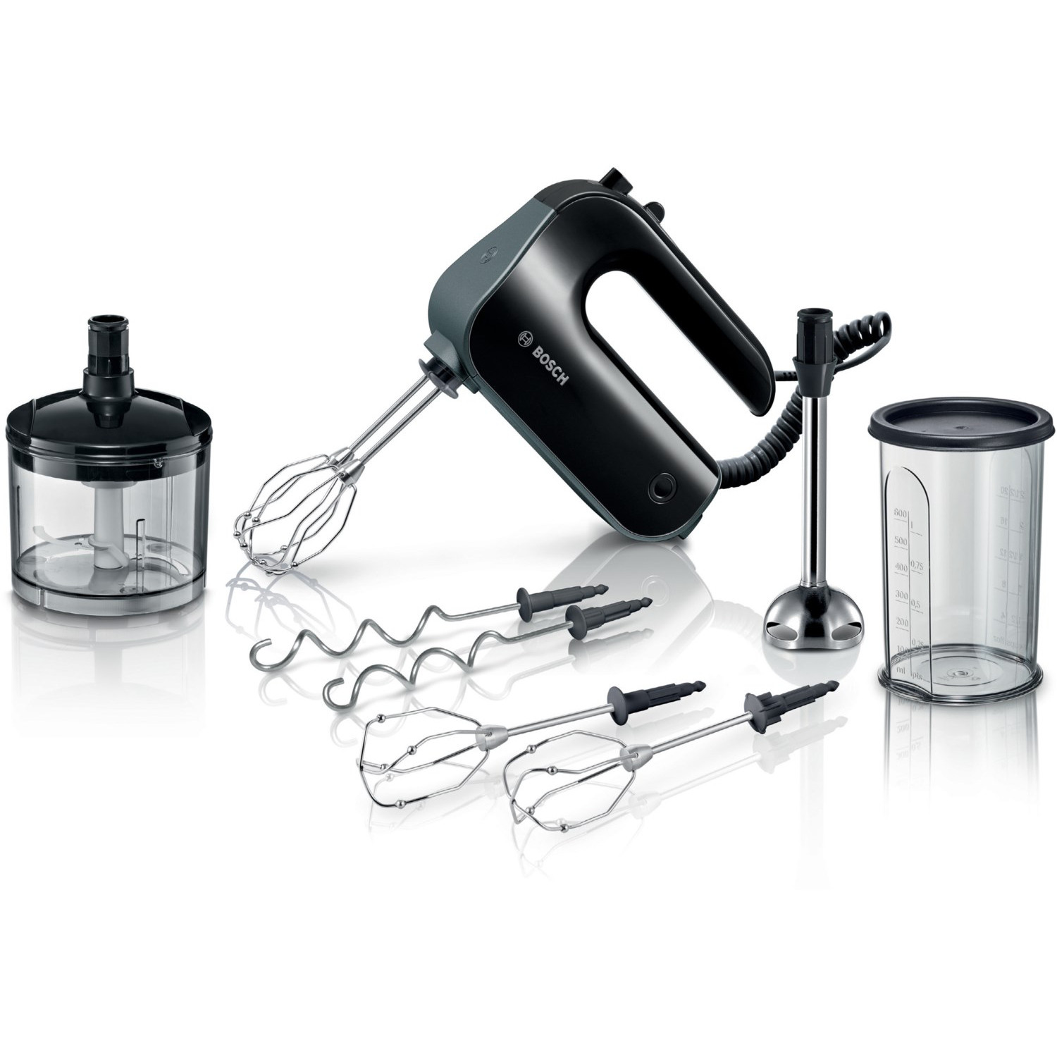 Bosch MFQ4990B Exclusiv Handmixer Set
