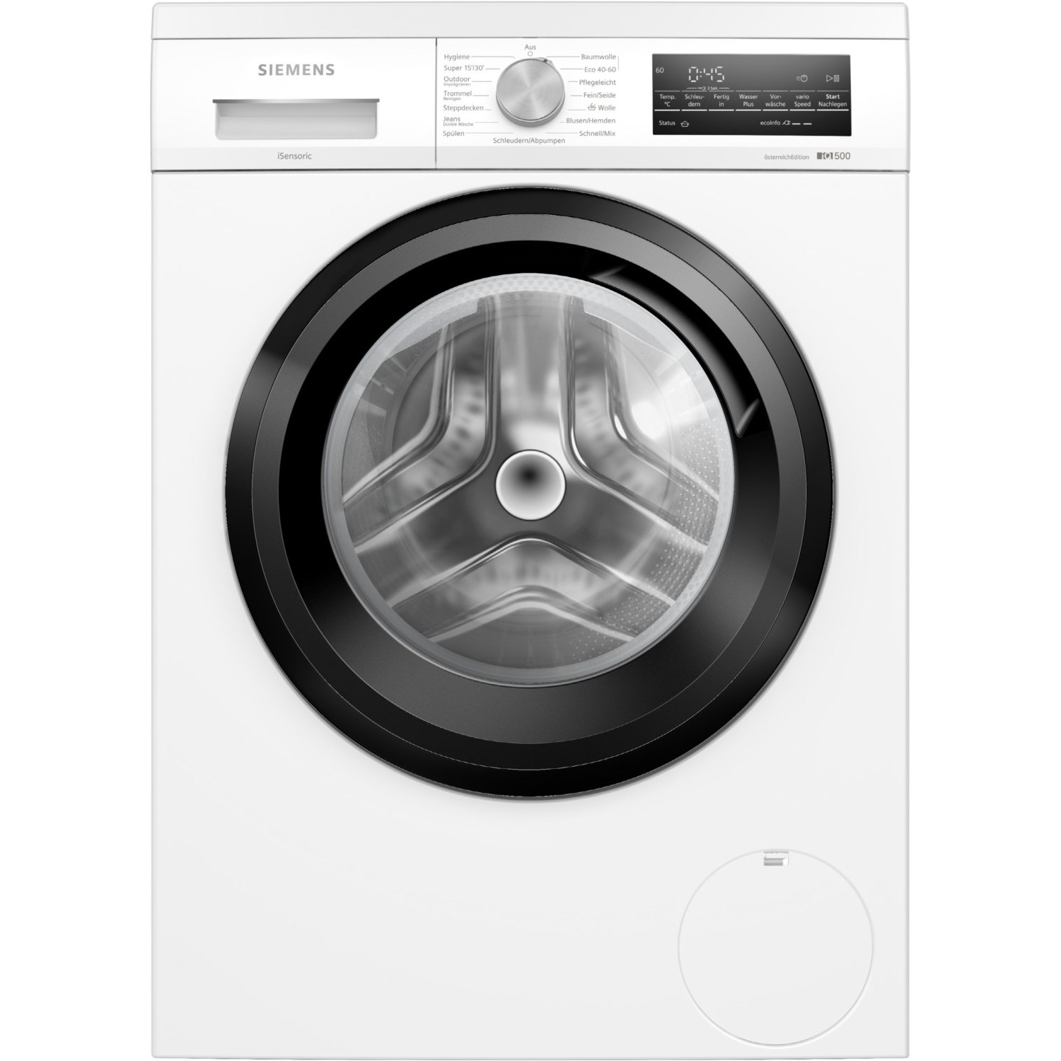 Elegantes Siemens Extraklasse Waschmaschine Fotos
