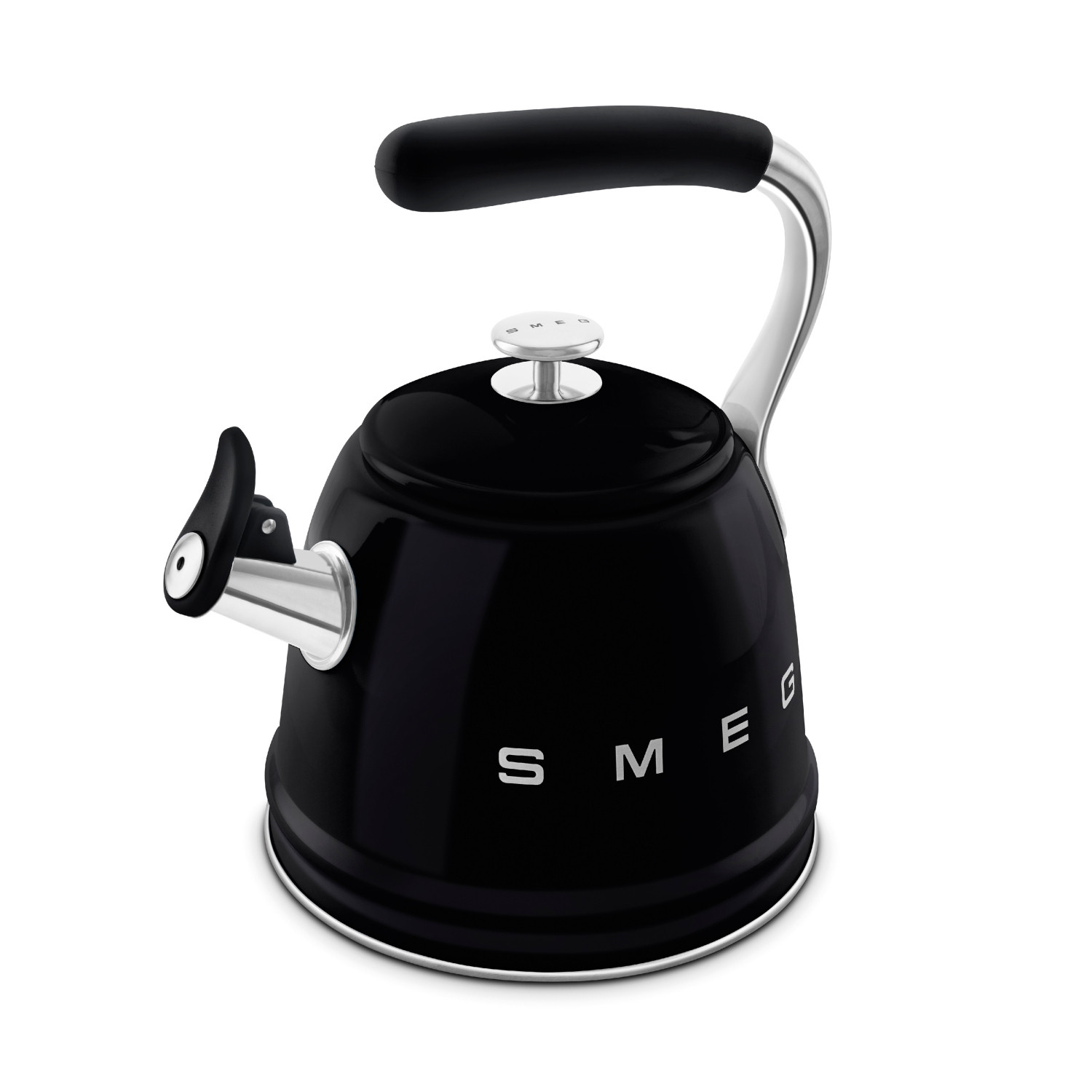 SMEG WKF01BL Wasserkessel schwarz