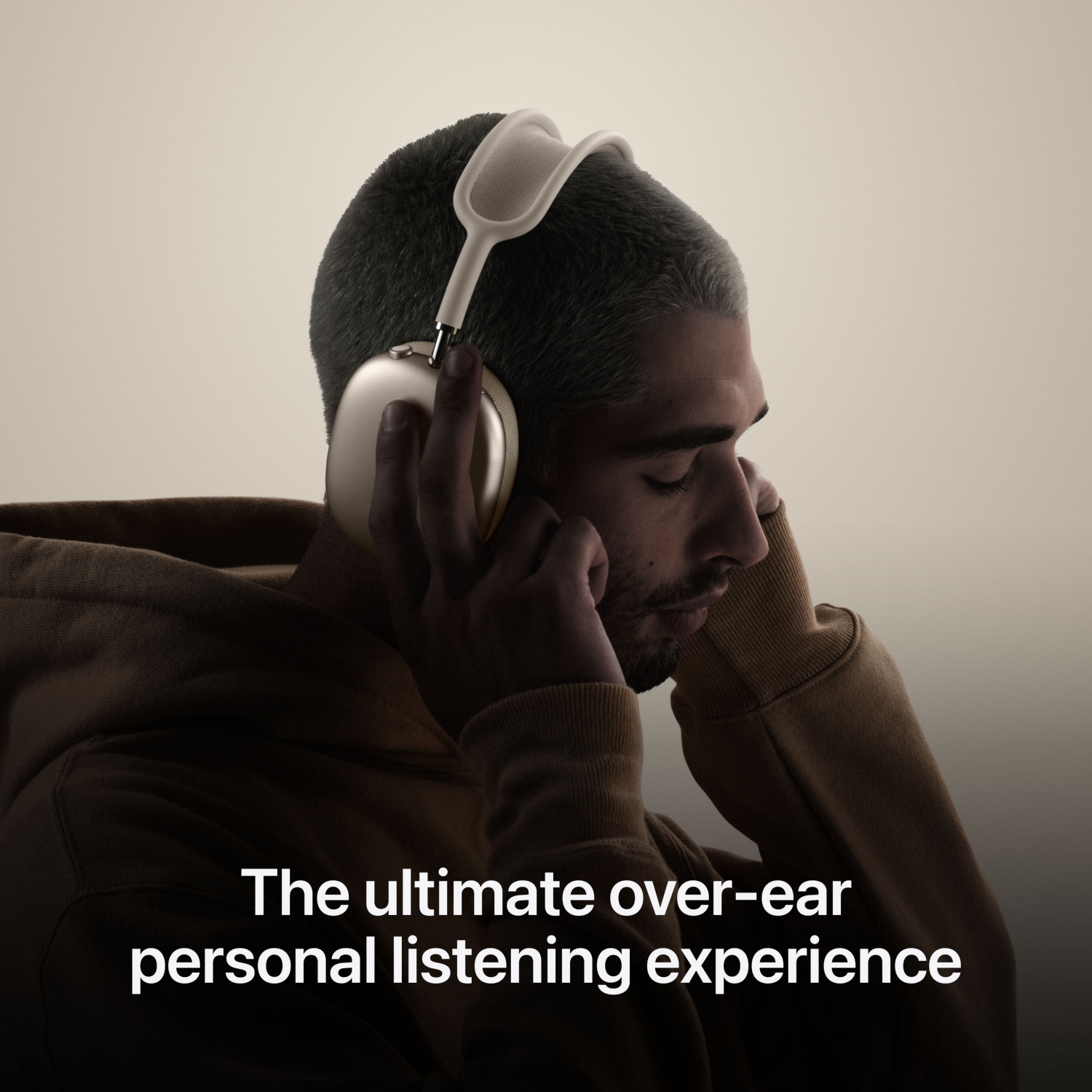 Apple AirPods Max Polarstern MWW53ZM/A electronic4you