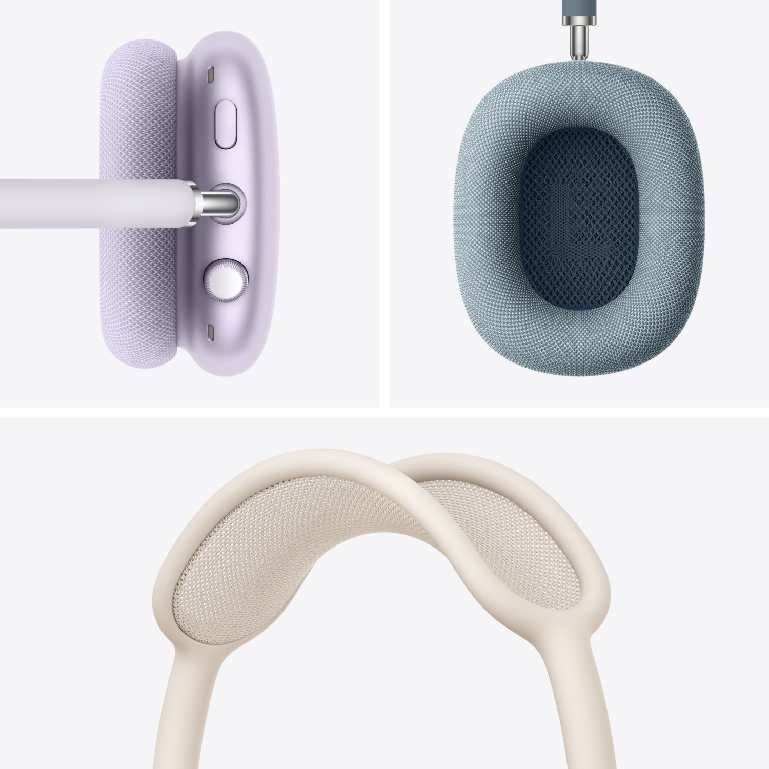 Apple AirPods Max Blau MWW63ZM/A | electronic4you