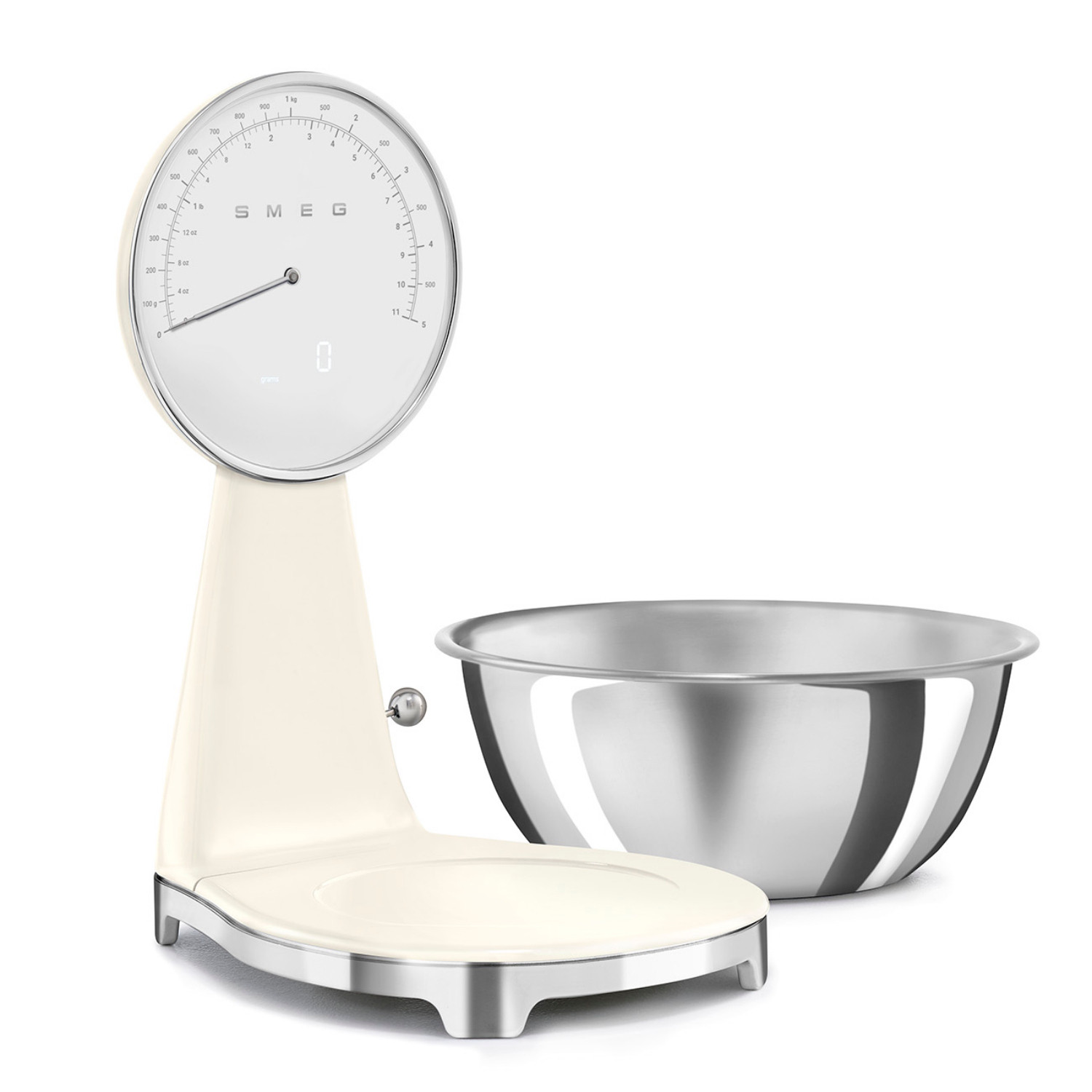 SMEG KSF01CRWW Küchenwaage