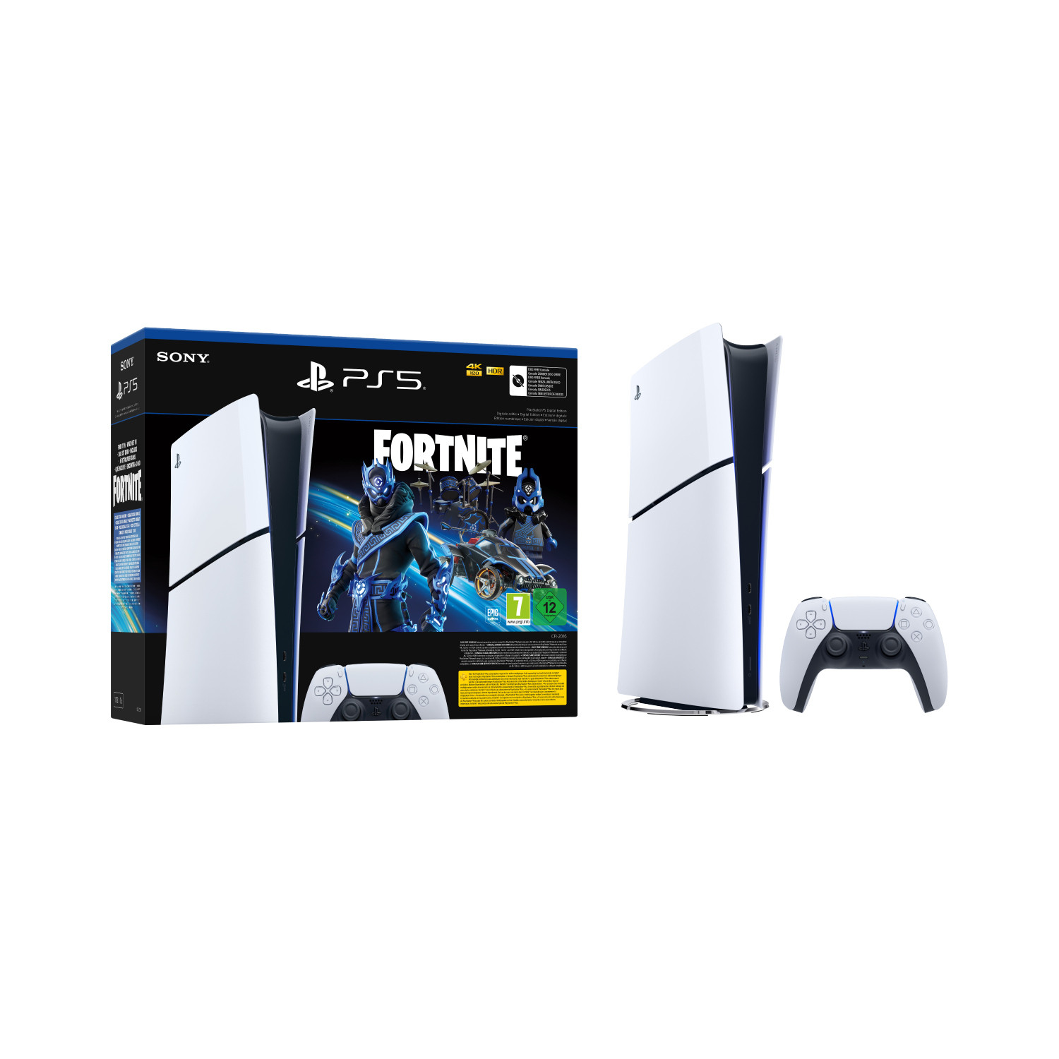 Sony PlayStation 5 Digital Edition 1TB | electronic4you