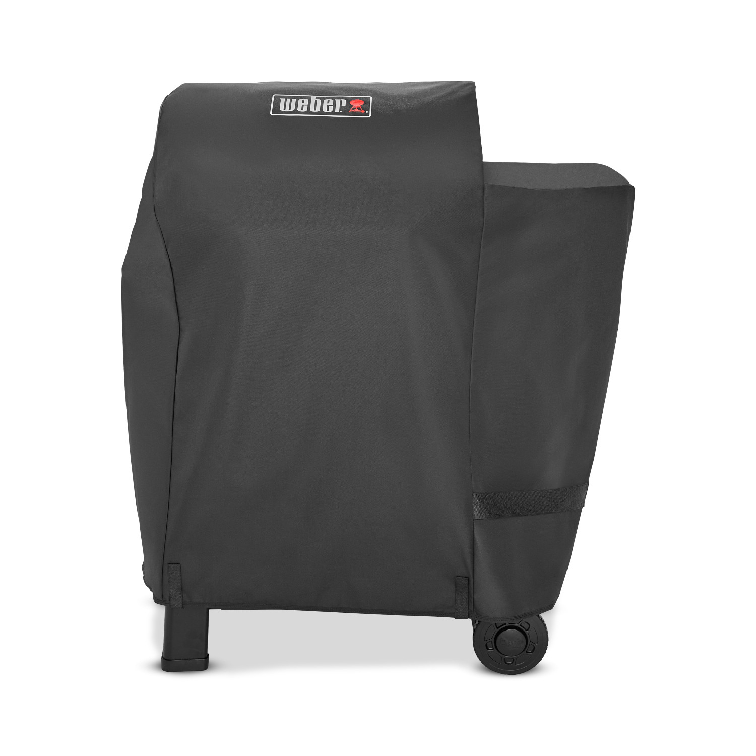 Weber 7147 Luxus-Abdeckhaube Für Grill, 67 Cm – Schützt Vor Schmutz & Wetter, Aus Robustem Schwarzem Vinyl