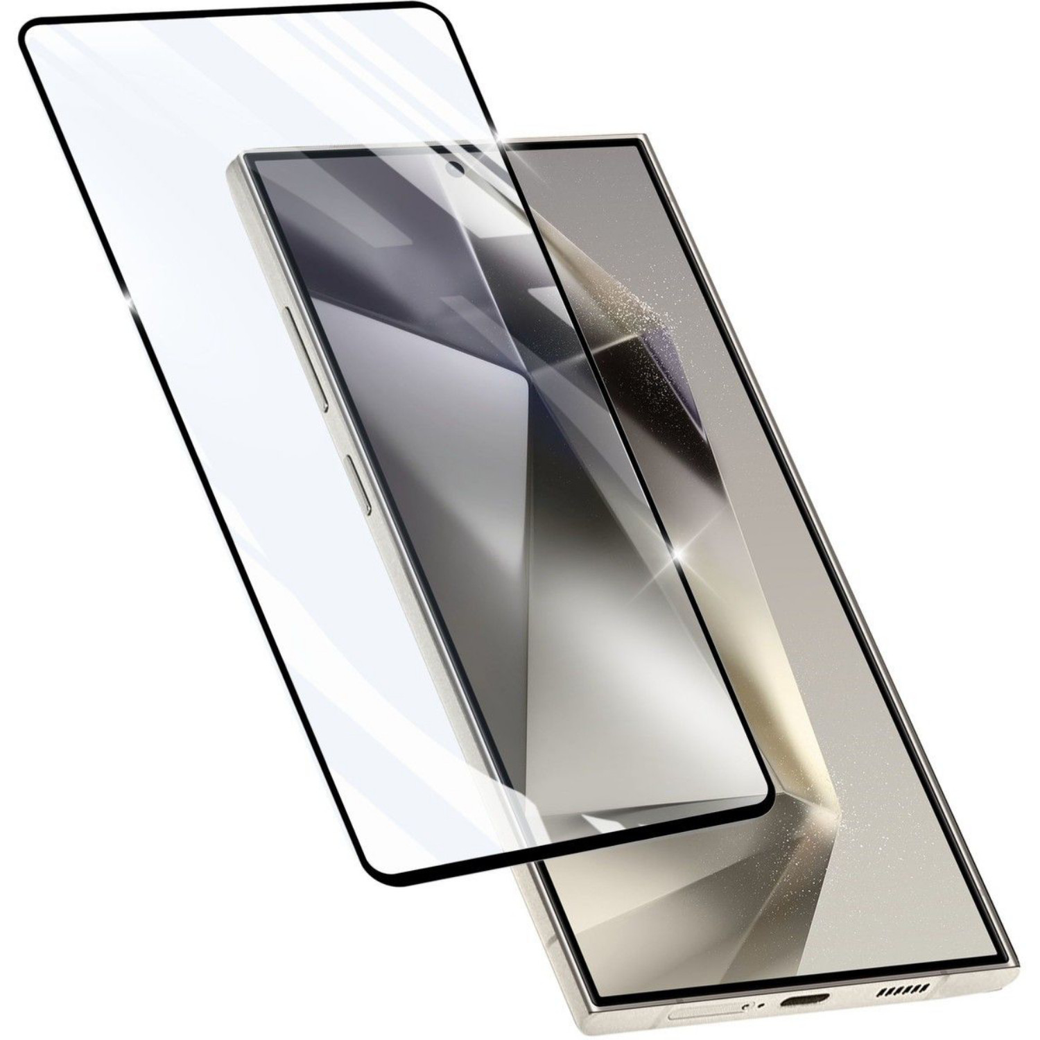 Cellularline Impact Glass Capsule S25 Ul | electronic4you