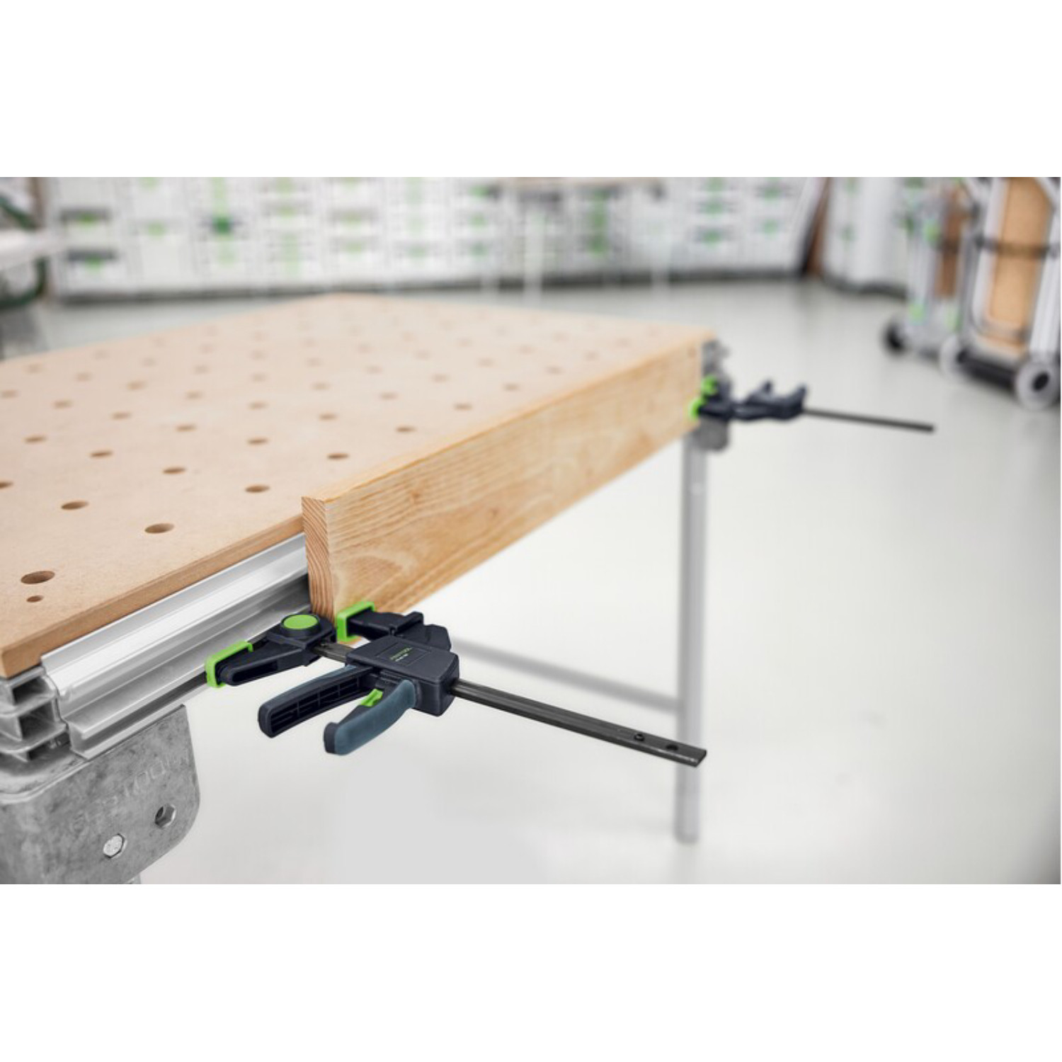 Festool Einhandzwinge FS-EZ 150/2 – Schnelles und sicheres Fixieren Festool Einhandzwinge FS-EZ 150/2 – Schnelles und sicheres Fixieren