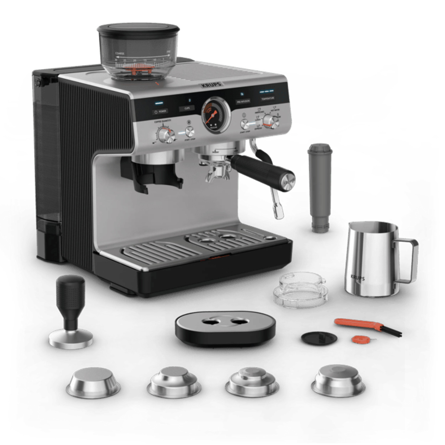 Krups XP801T Precision