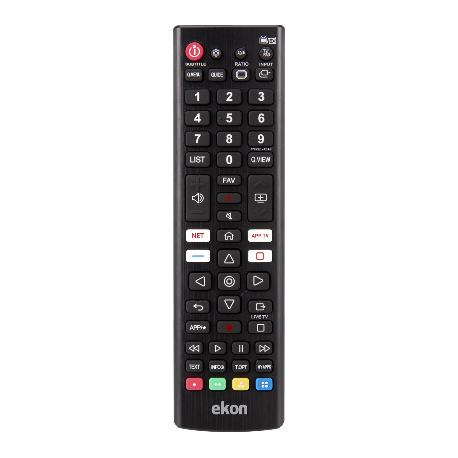 LG TV Fernbedienung Für M4210N - AKB33871404 | LG | Zubehör | BAUER GROUP IT