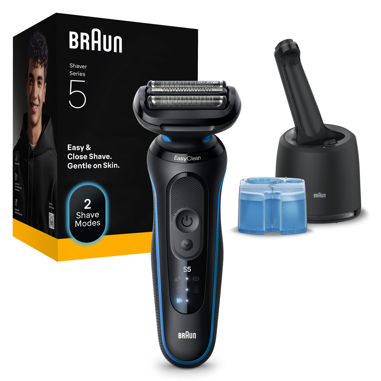 Braun Rasierer Series 5 52-B7000cc