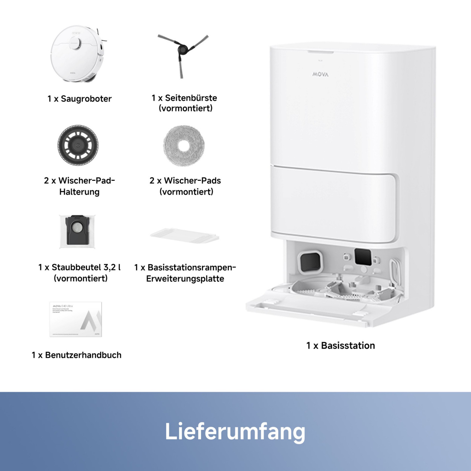 Recensione MOVA E40 Ultra: a 349€ è il robot del Black Friday
