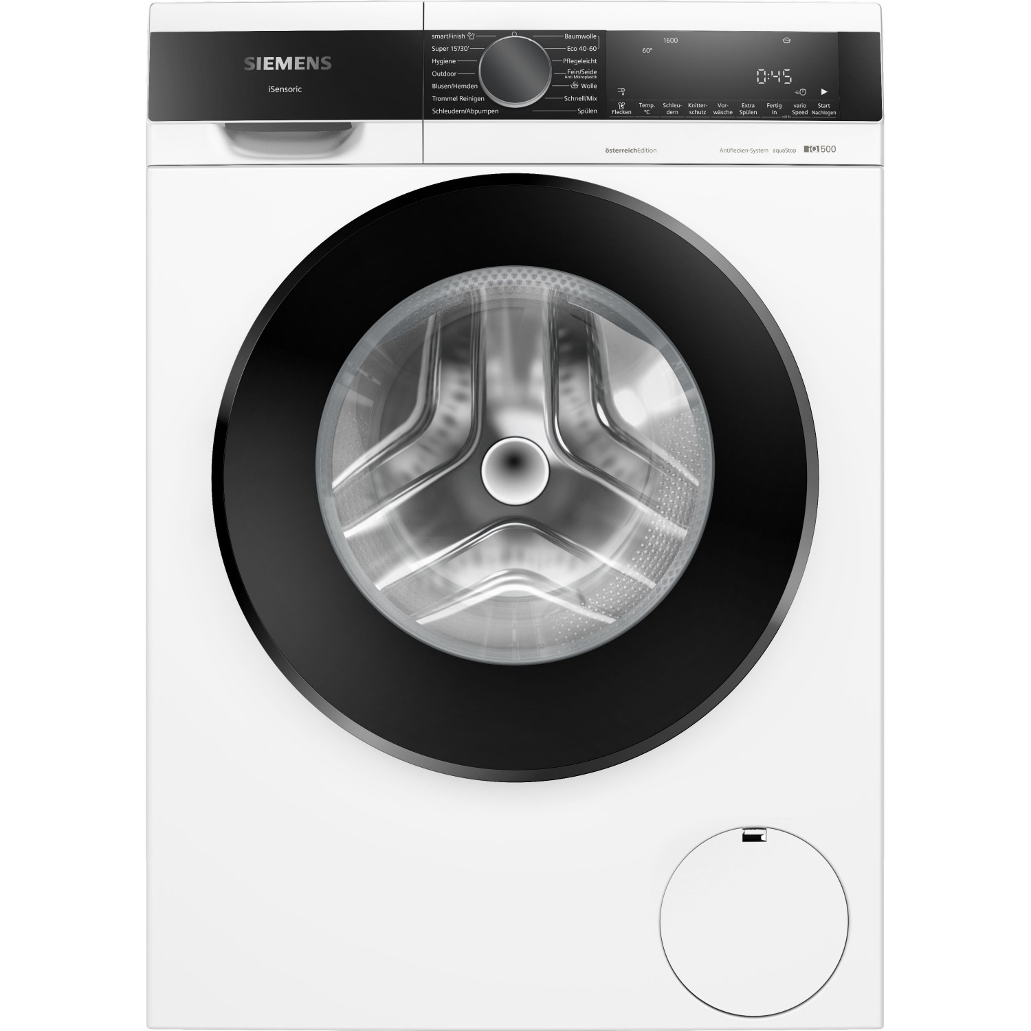 waschmaschine ohne vibration Siemens Extraklasse WG56G2Z8AT IQ500