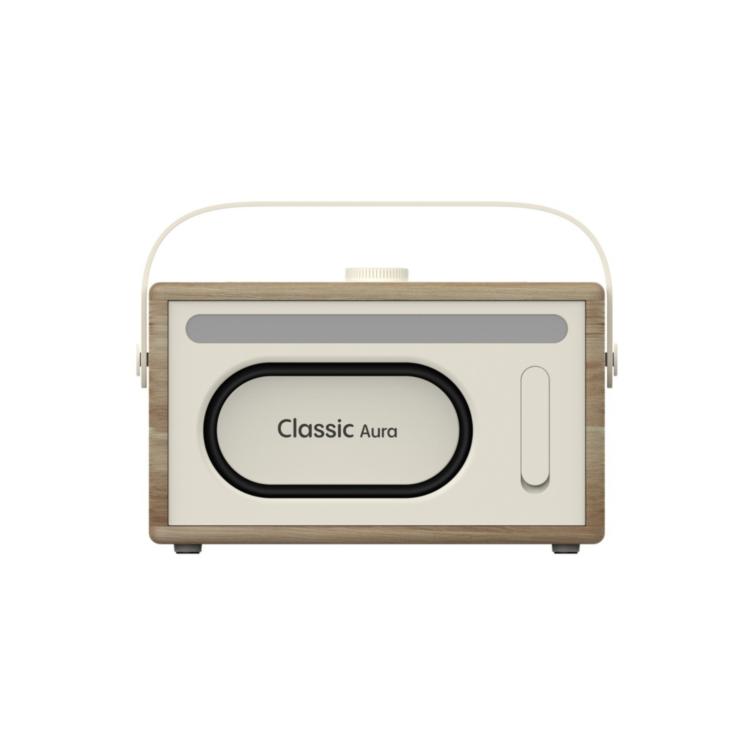 Pure Classic Aura Cotton White/Oak | electronic4you