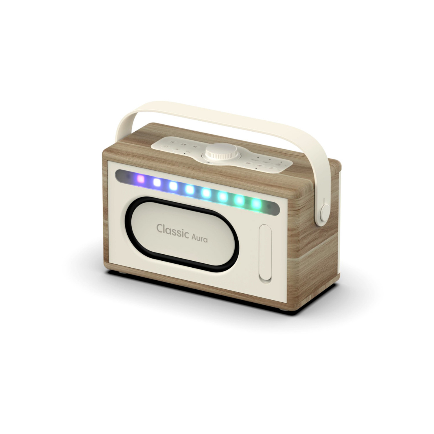Pure Classic Aura Cotton White/Oak | electronic4you