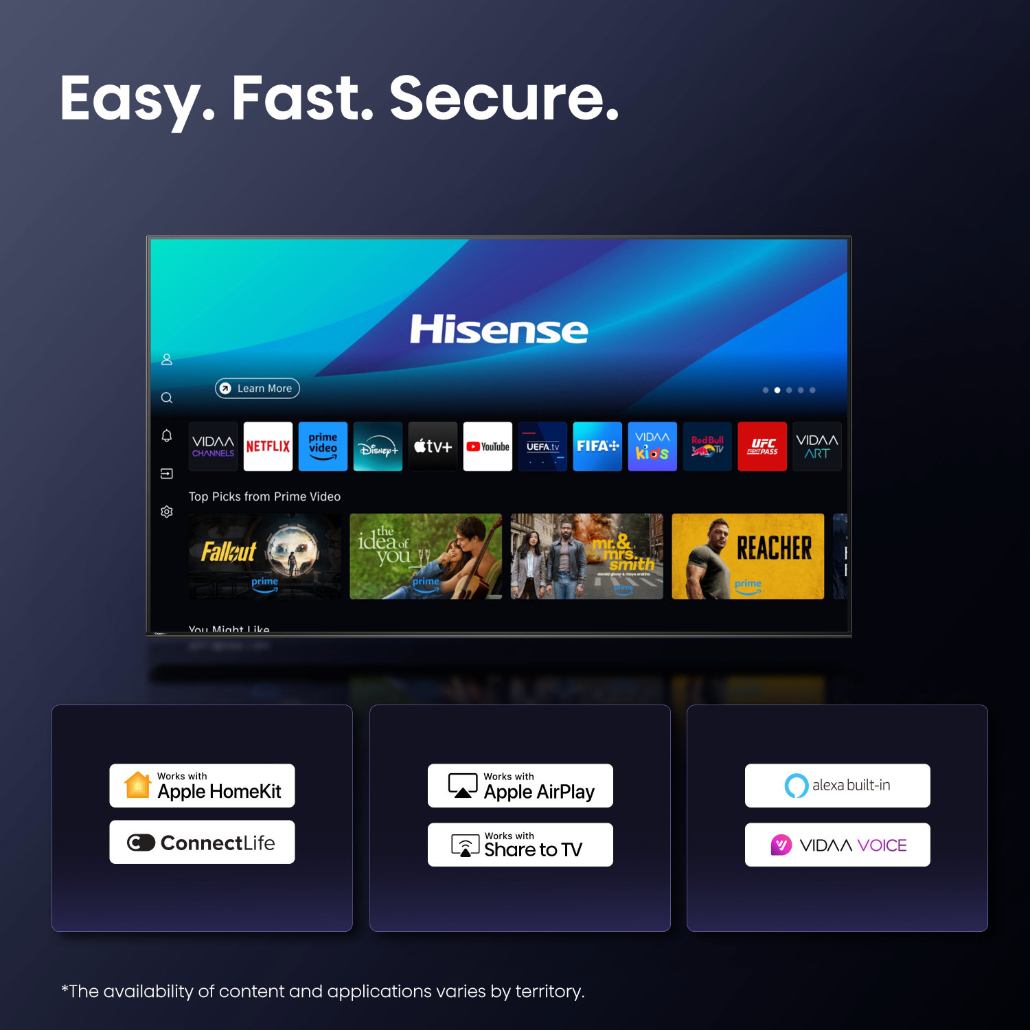 Hisense 75E7Q Pro : meilleur prix, fiche technique et actualité - Smart TV