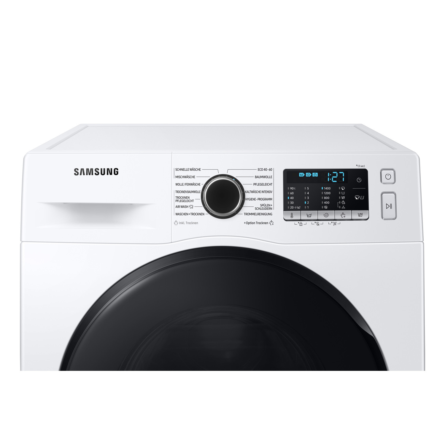 Samsung WD81TA049BE Waschtrockner | electronic4you