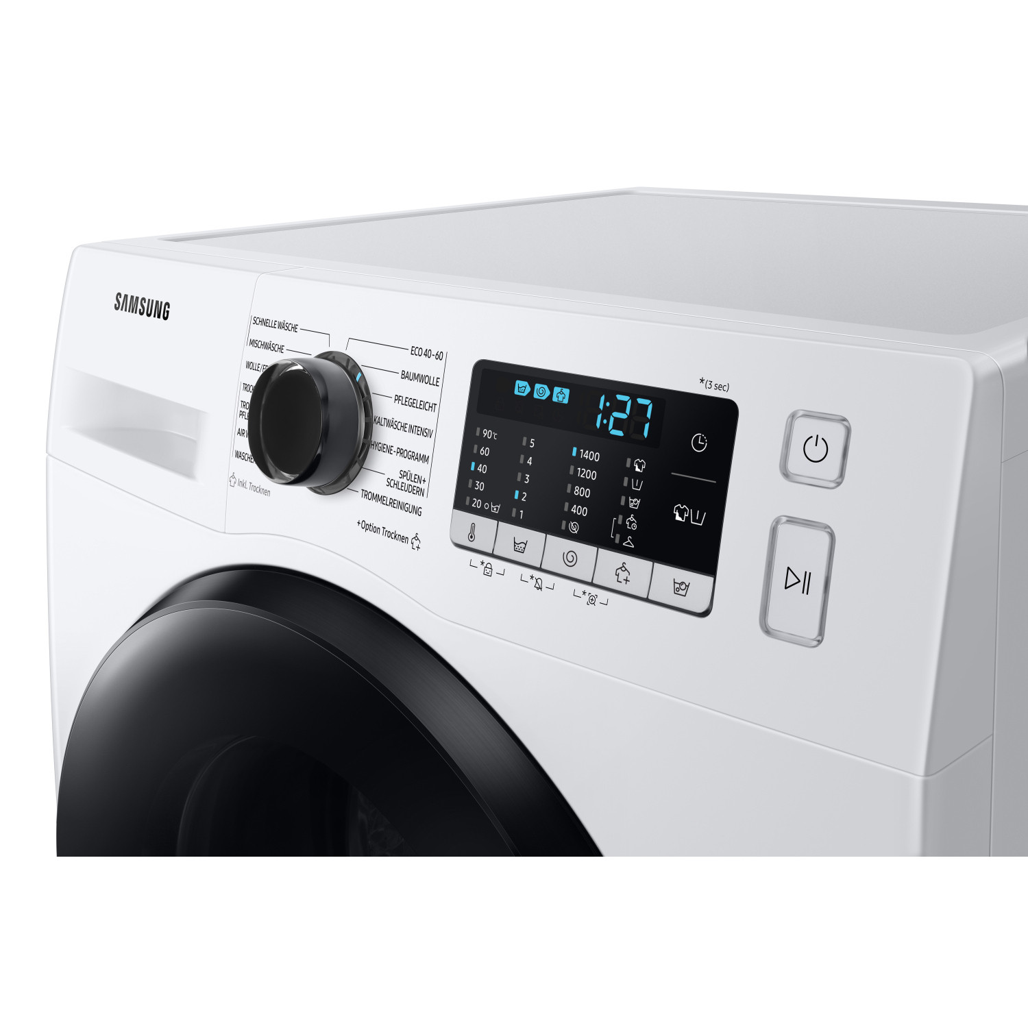 Samsung WD81TA049BE Waschtrockner | electronic4you