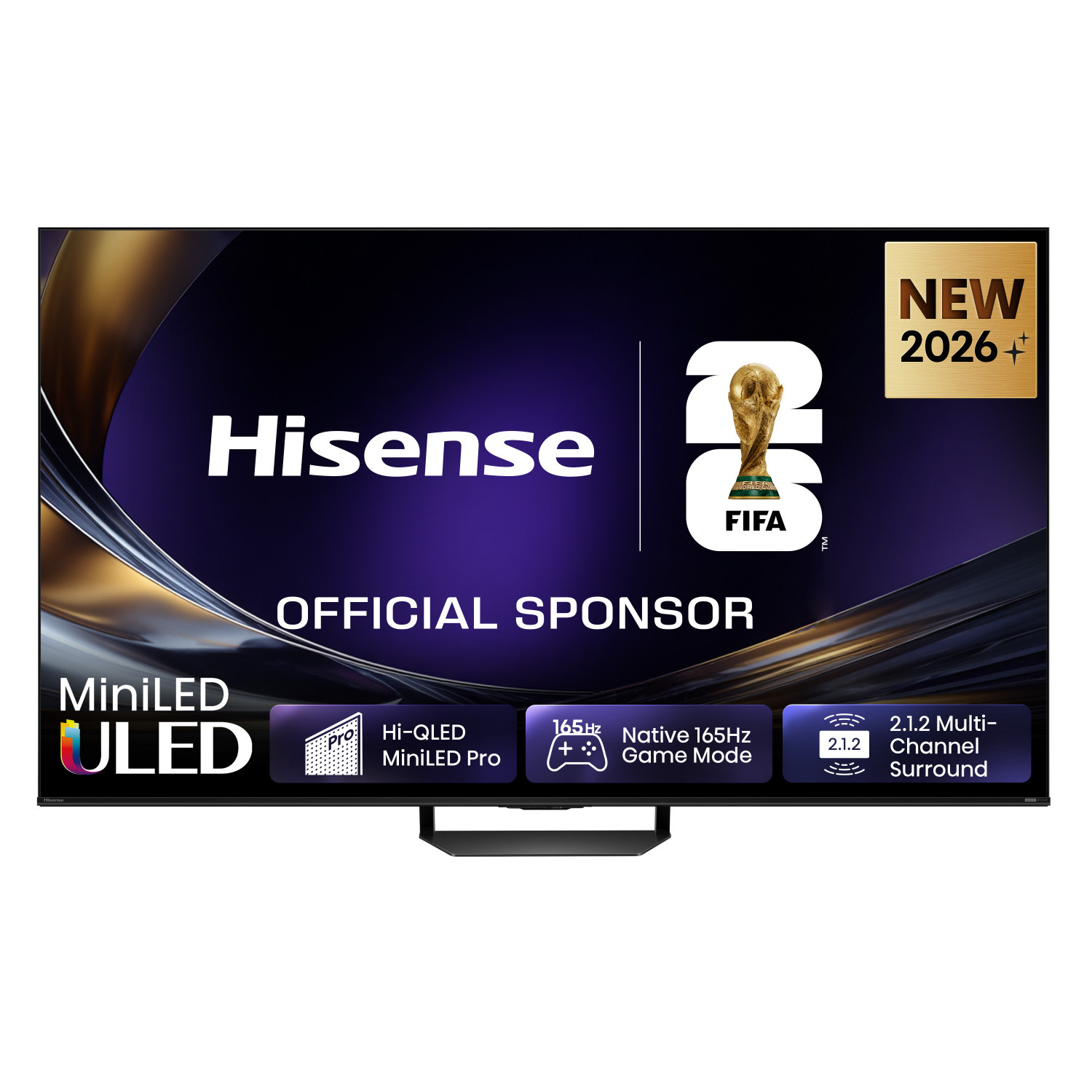Hisense 55U7S PRO ULED MiniLED Smart TV | electronic4you