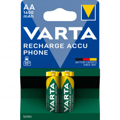 VARTA Prof. Phone Power AA 1600mAh