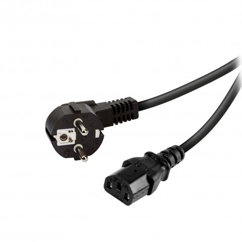 VIVANCO Kaltgeräteanschlusskabel, 1,8 m