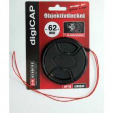 digiCover Objektiv Deckel 62mm