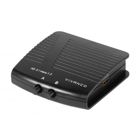 Vivanco Manueller 2 auf 1 HDMI Switch