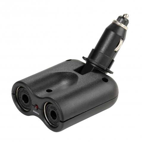 Vivanco Fahrzeugsteckdosenleiste 2fach