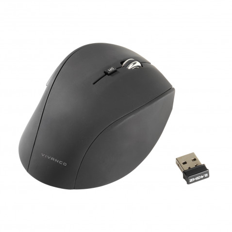 VIVANCO USB Wireless Mouse schwarz