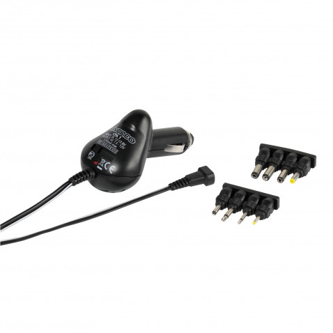 Vivanco KFZ Netzteil 1,5 - 12V, 1200mA