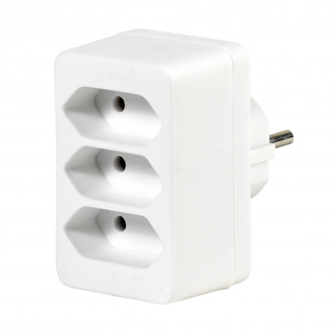 Vivanco 3er Euro Adapter