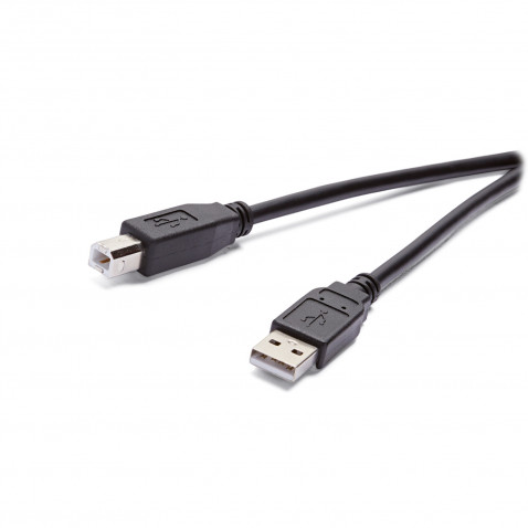 Vivanco USB-A <-> USB-B Kabel, 1,8m