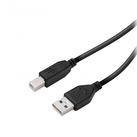 Vivanco USB-A auf USB-B Kabel, 3m