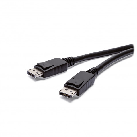Vivanco DisplayPort Kabel schwarz, 1,8m