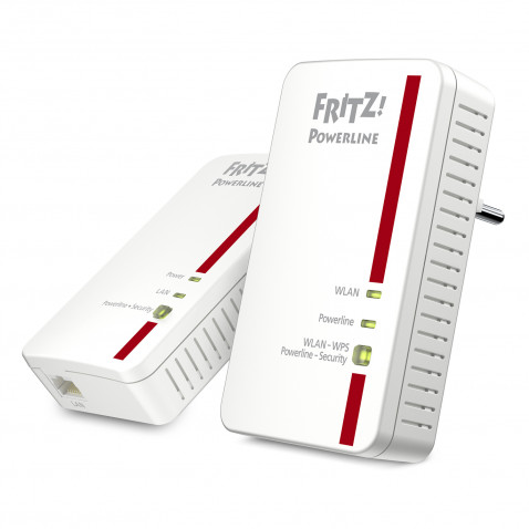 AVM FRITZ!Powerline 1240E WLAN Set