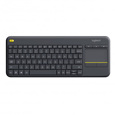 Logitech Wireless Touch Keyboard K400+