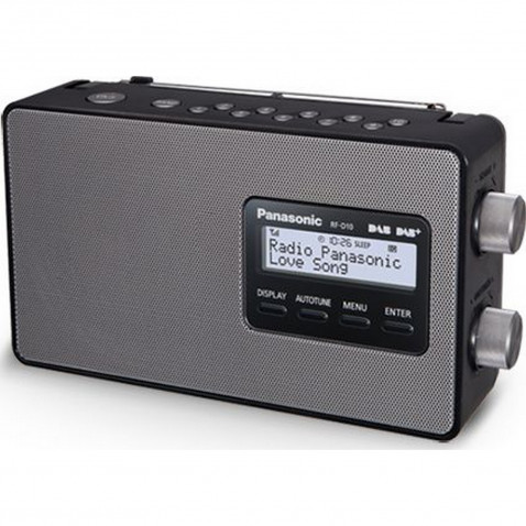 Panasonic RF-D10EG-K schwarz