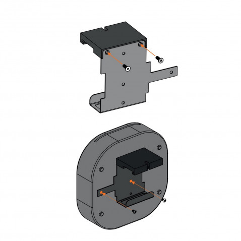 STB Bracket-p-BR36 for Philips BDP3290