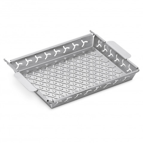 Weber ETGS Grillkorb mit Halter, 7616