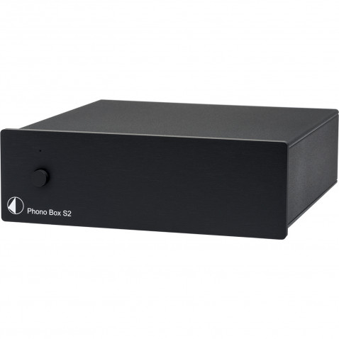 Project Phono Box S2 schwarz