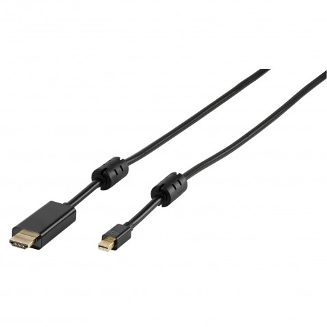 Vivanco Mini DisplayPort-HDMI Kabel 1,8m